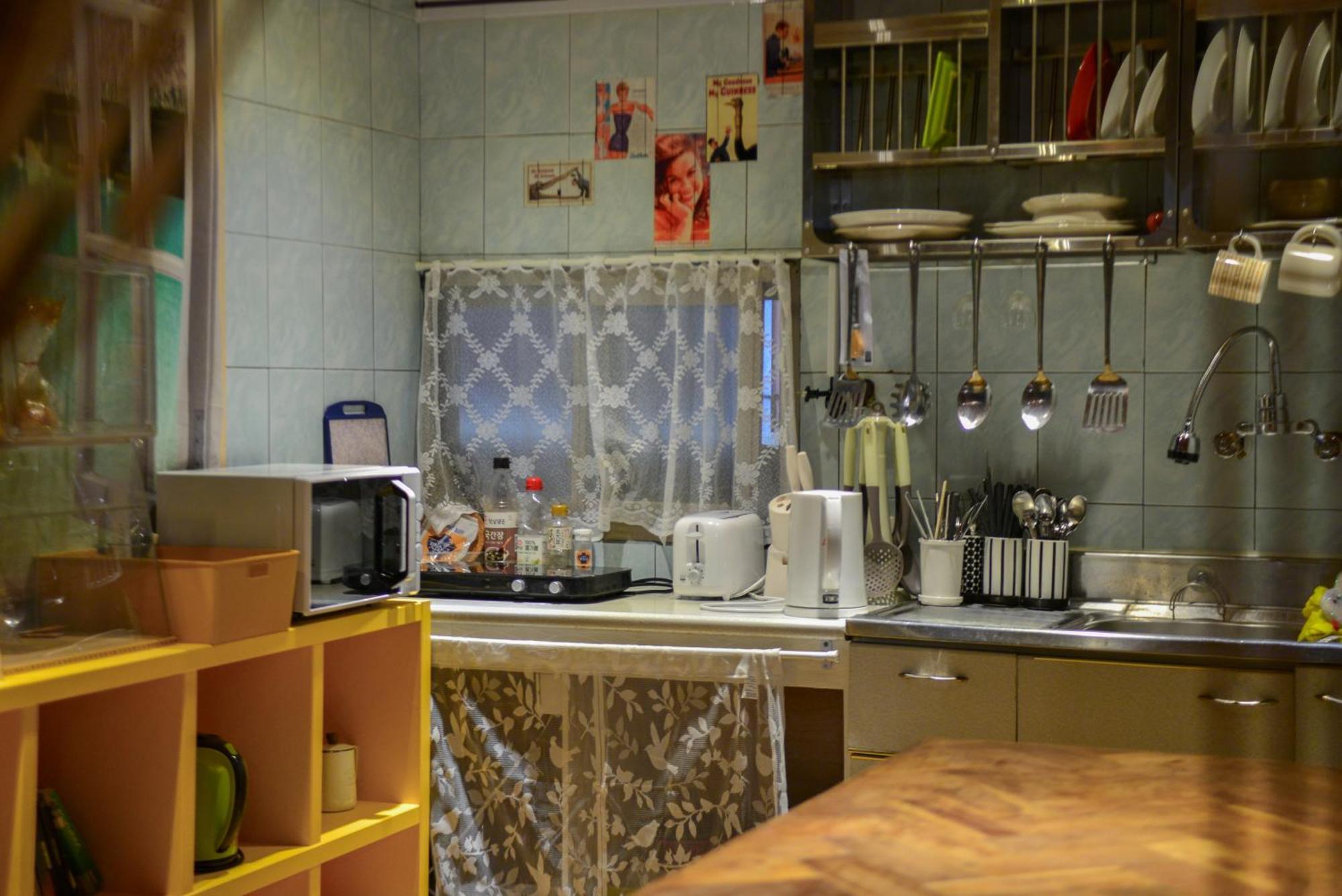 Seoul Papa Guesthouse Ngoại thất bức ảnh